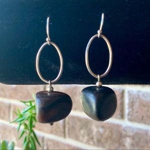 Buckeye earrings